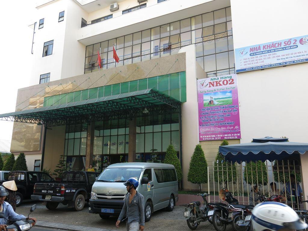 Nha Khach So 2 Guest House Кан То Екстериор снимка